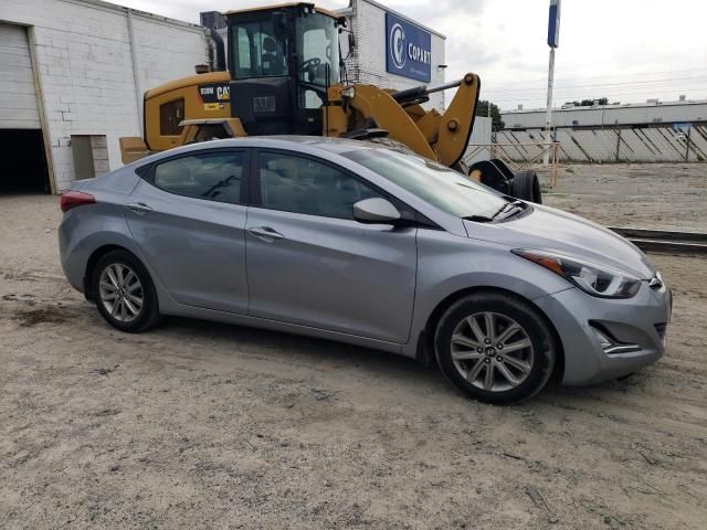 2016 Hyundai Elantra SE