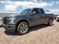 Ford f150 Super cab salvage cars for sale: 2017 Ford F150 Super Cab