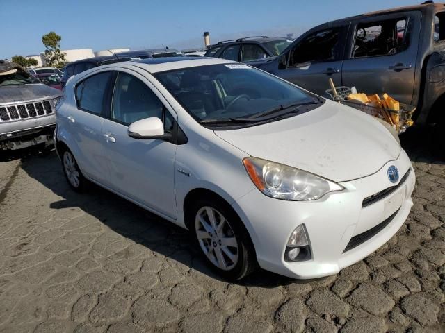 2012 Toyota Prius C