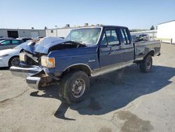 Ford F250 salvage cars for sale: 1987 Ford F250