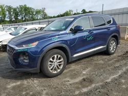 2019 Hyundai Santa FE SE en venta en Spartanburg, SC