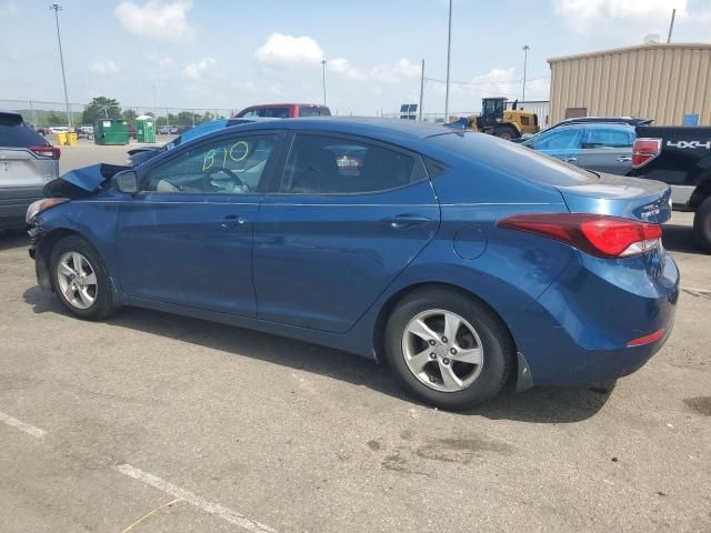 2015 Hyundai Elantra SE