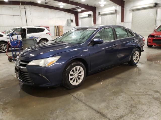 2015 Toyota Camry Hybrid