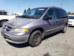 Dodge Caravan salvage cars for sale: 1997 Dodge Caravan