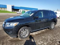 2013 Nissan Pathfinder S en venta en Woodhaven, MI