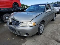 Nissan salvage cars for sale: 2003 Nissan Sentra XE