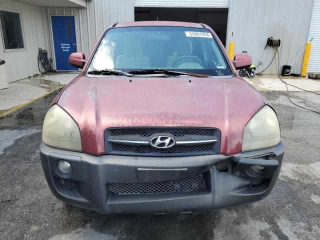 2005 Hyundai Tucson GLS