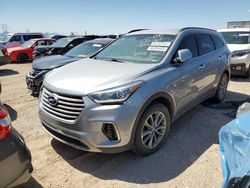 2017 Hyundai Santa FE SE en venta en Tucson, AZ
