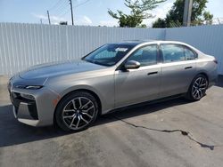 2023 BMW 740 I en venta en Miami, FL