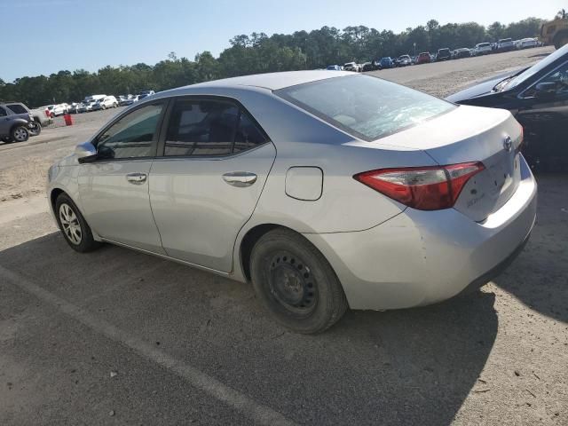 2014 Toyota Corolla L