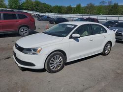 Volkswagen salvage cars for sale: 2014 Volkswagen Jetta SE