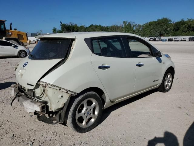 2012 Nissan Leaf SV