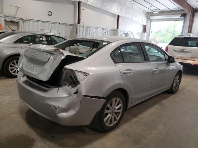 2012 Honda Civic EXL