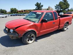 Salvage cars for sale from Copart San Martin, CA: 2001 GMC Sonoma