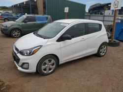 Chevrolet salvage cars for sale: 2021 Chevrolet Spark LS