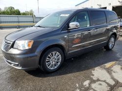 Chrysler Town & Country Touring l salvage cars for sale: 2014 Chrysler Town & Country Touring L