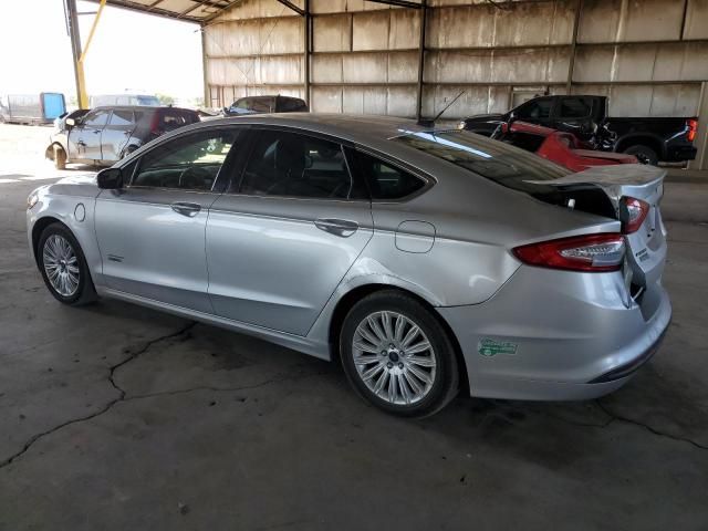 2014 Ford Fusion SE Phev