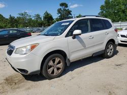 Subaru salvage cars for sale: 2014 Subaru Forester 2.5I Limited