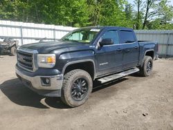 GMC Sierra k1500 sle salvage cars for sale: 2014 GMC Sierra K1500 SLE