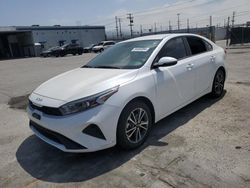 Salvage cars for sale from Copart Sun Valley, CA: 2023 KIA Forte LX