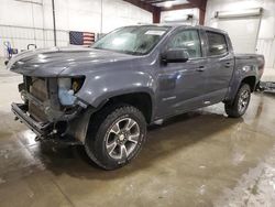 Chevrolet Colorado salvage cars for sale: 2017 Chevrolet Colorado Z71