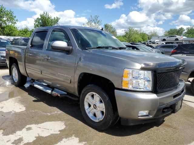 2012 Chevrolet Silverado K1500 LTZ