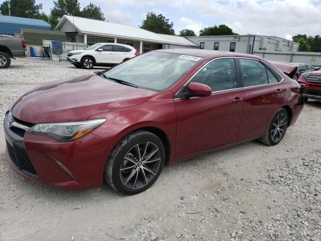 2016 Toyota Camry XSE