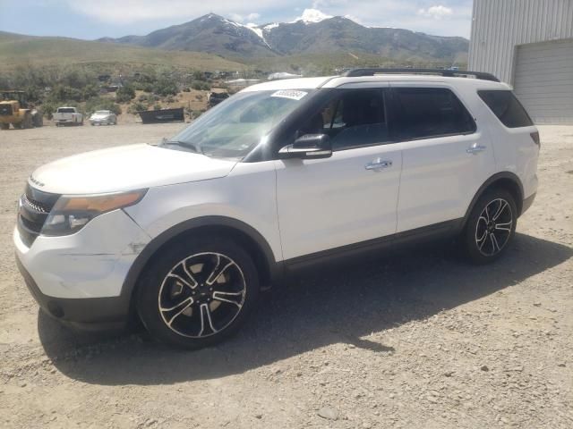 2014 Ford Explorer Sport