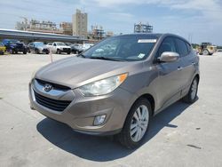 Salvage cars for sale from Copart New Orleans, LA: 2013 Hyundai Tucson GLS