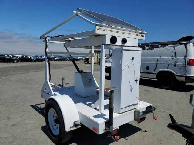 2012 Tpew 2012 Fortel Speed Radar Trailer