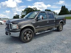 Ford salvage cars for sale: 2007 Ford F250 Super Duty