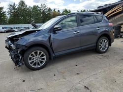 Salvage cars for sale from Copart Eldridge, IA: 2016 Toyota Rav4 Limited