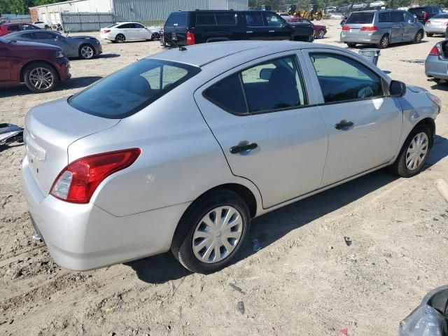 2015 Nissan Versa S