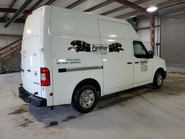 2019 Nissan NV 2500 S