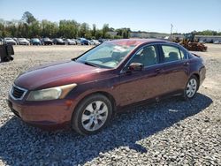 Salvage cars for sale from Copart Tifton, GA: 2009 Honda Accord LX