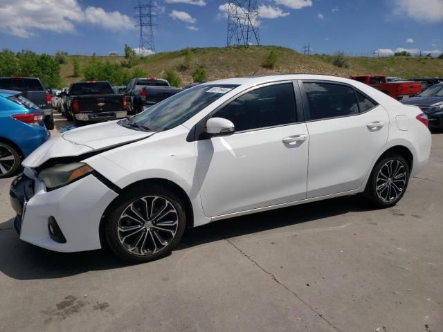 2015 Toyota Corolla L