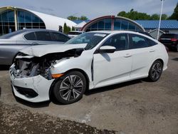 Honda Civic salvage cars for sale: 2016 Honda Civic EXL