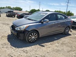 Vehiculos salvage en venta de Copart Columbus, OH: 2016 Hyundai Accent SE