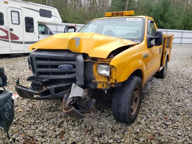 2005 Ford F350 SRW Super Duty