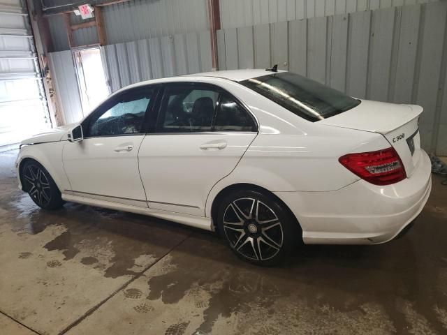 2013 Mercedes-Benz C 300 4matic