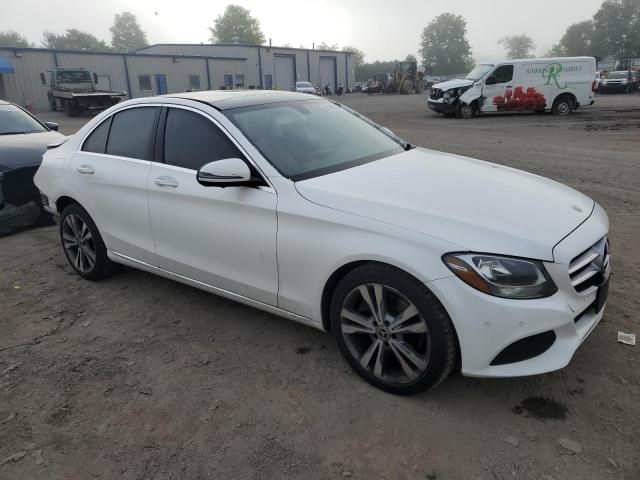 2018 Mercedes-Benz C 300 4matic