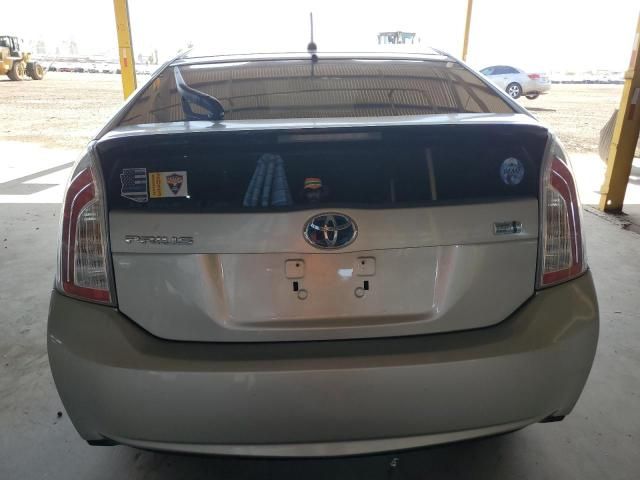 2012 Toyota Prius