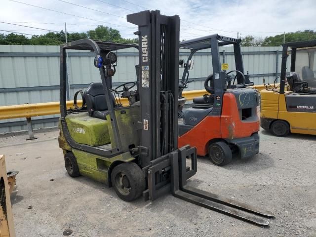 2000 Clark K Forklift