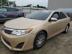 Toyota salvage cars for sale: 2012 Toyota Camry Base