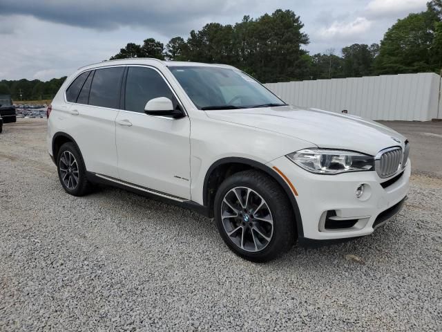 2016 BMW X5 XDRIVE4