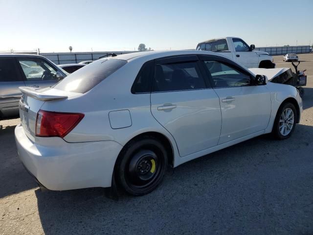 2008 Subaru Impreza WRX