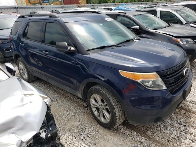 2015 Ford Explorer Police Interceptor