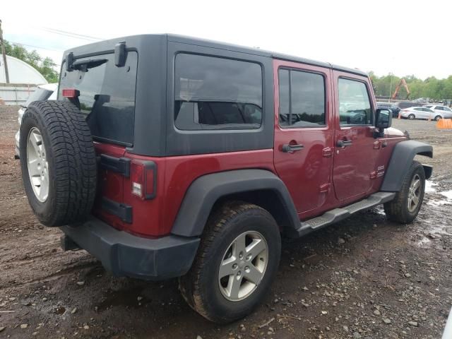 2013 Jeep Wrangler Unlimited Sport