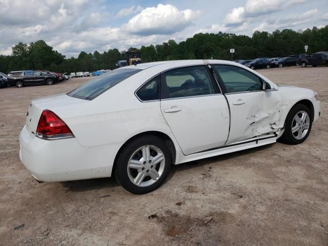 2015 Chevrolet Impala Limited Police