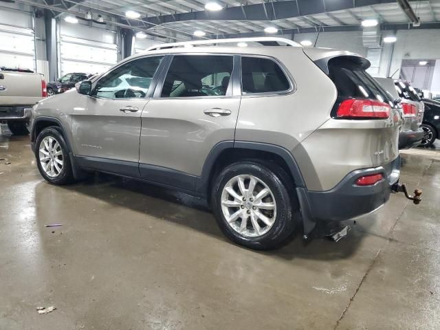 2016 Jeep Cherokee Limited